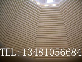 青龍GRG三維覆面藝術(shù)造型與其它建筑材料的協(xié)同應(yīng)用